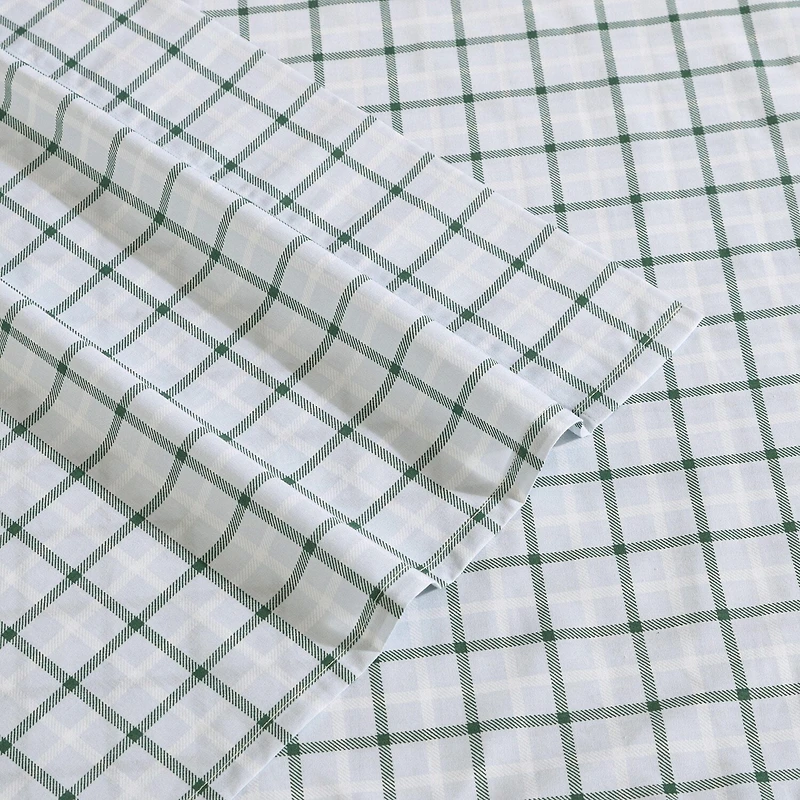Eddie Bauer Tattersall Plaid Sheet Set