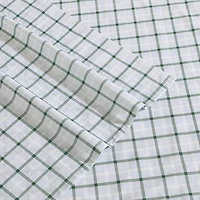 Eddie Bauer Tattersall Plaid Sheet Set