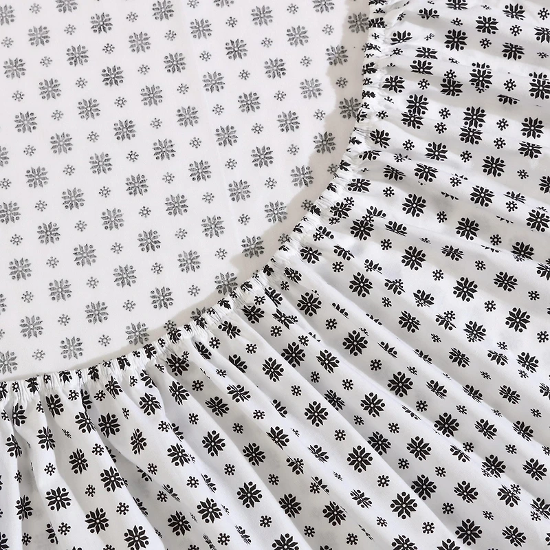 Eddie Bauer Fairisle Sprinkle Sheet Set