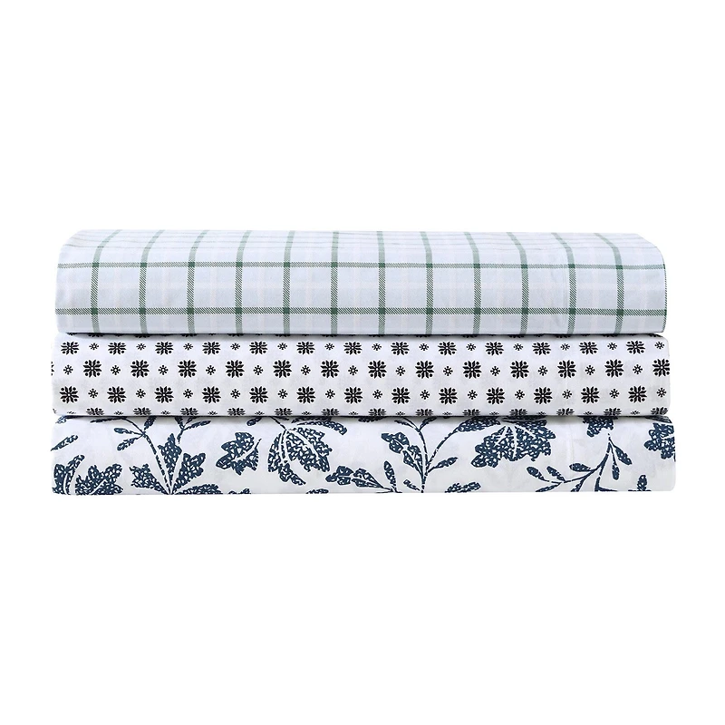Eddie Bauer Fairisle Sprinkle Sheet Set