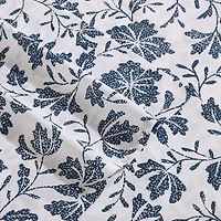 Eddie Bauer Woodblock Floral Sheet Set