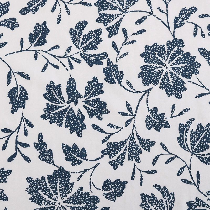 Eddie Bauer Woodblock Floral Sheet Set