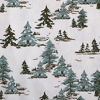Eddie Bauer Snowy Pine Trees Sheet Set