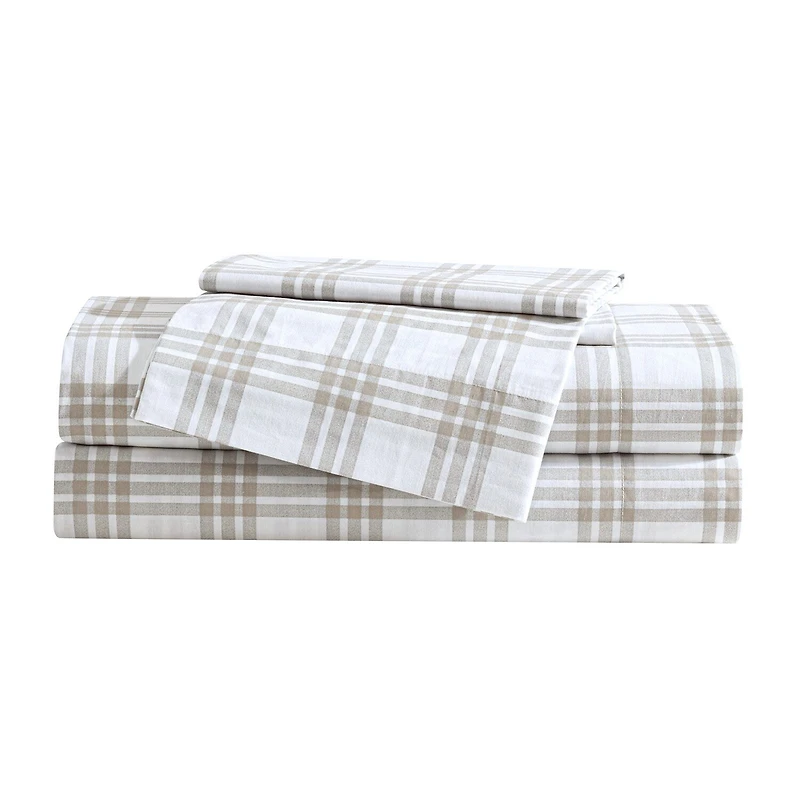 Eddie Bauer Basic Plaid Sheet Set