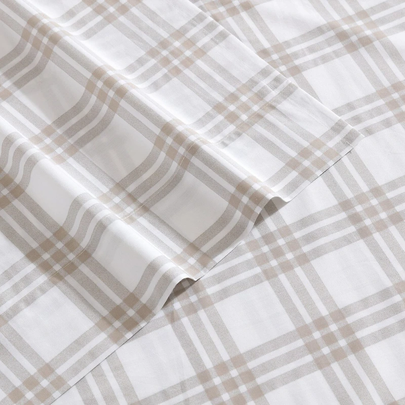 Eddie Bauer Basic Plaid Sheet Set
