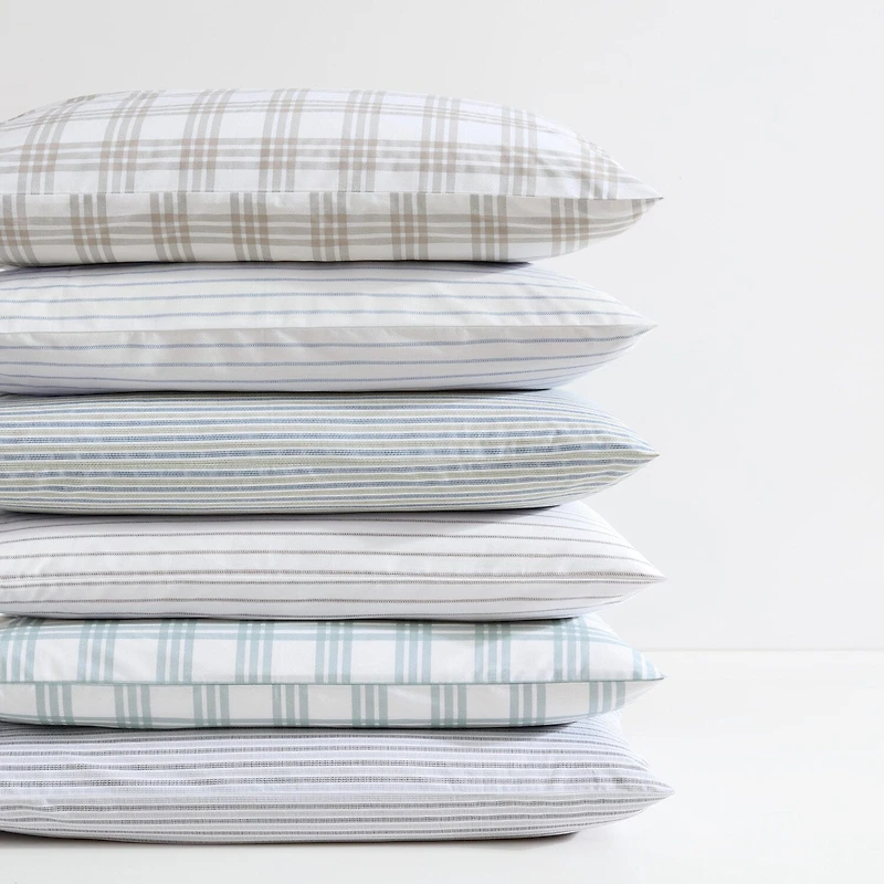 Eddie Bauer Basic Plaid Sheet Set