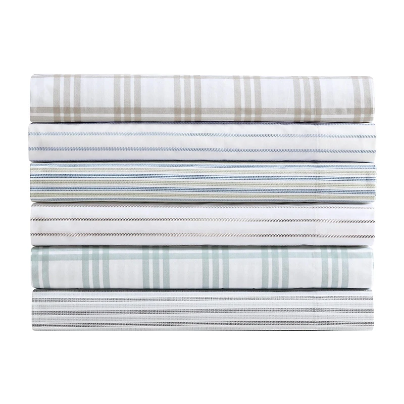 Eddie Bauer Basic Plaid Sheet Set