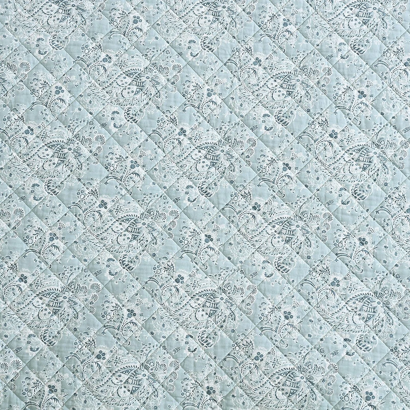 Wrangler Prairieland Paisley Quilt Set