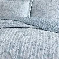 Laura Ashley Amberly Quilt Set