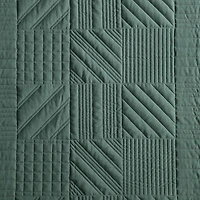Eddie Bauer Solid Washed Quilt Set