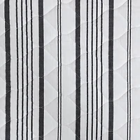Laura Ashley Stripe Perfection Quilt Set