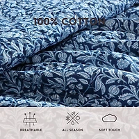 Laura Ashley Elaina Quilt Set