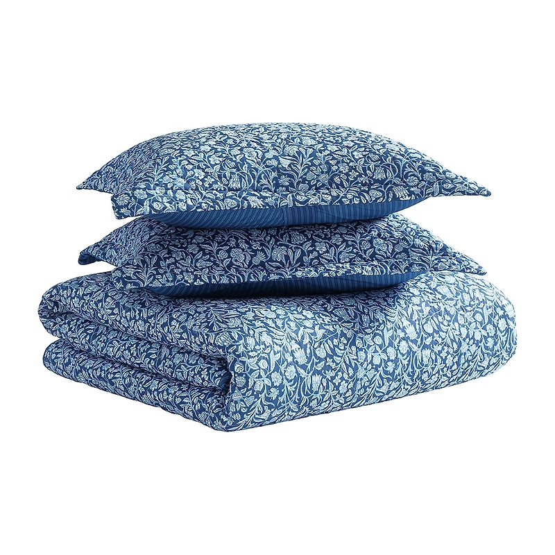 Laura Ashley Elaina Quilt Set