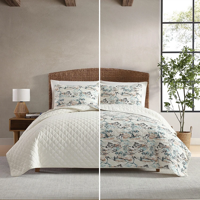 Eddie Bauer Alani Island Quilt Set