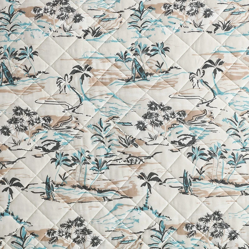Eddie Bauer Alani Island Quilt Set