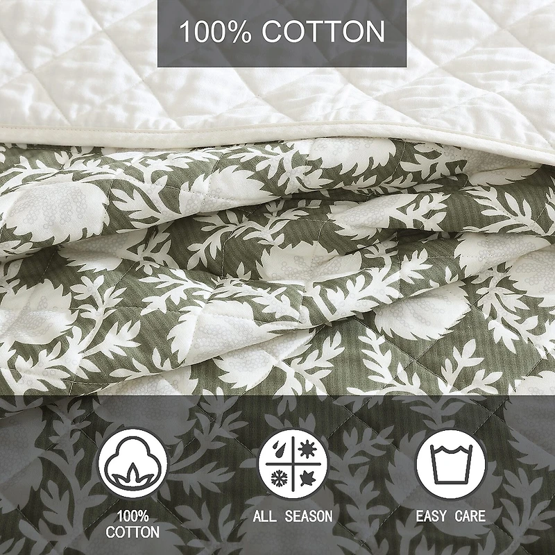 Eddie Bauer Garden Bloom Quilt Set
