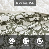 Eddie Bauer Garden Bloom Quilt Set