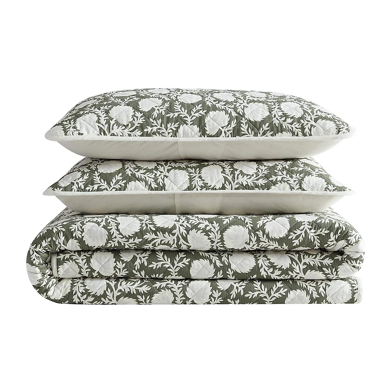 Eddie Bauer Garden Bloom Quilt Set