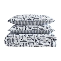 Eddie Bauer Wes Fish Quilt Set