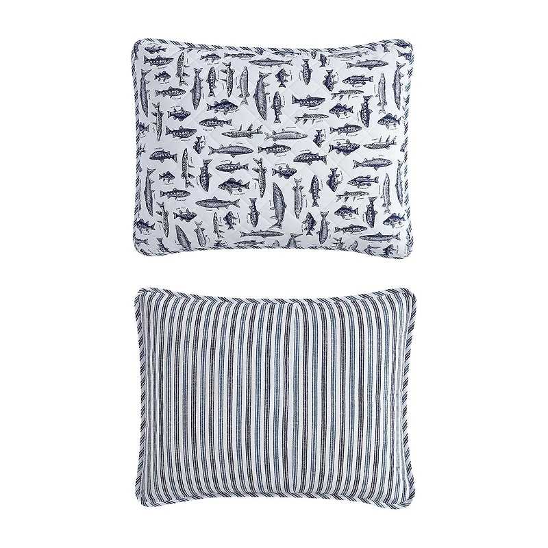 Eddie Bauer Wes Fish Quilt Set