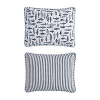Eddie Bauer Wes Fish Quilt Set