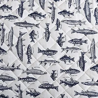 Eddie Bauer Wes Fish Quilt Set