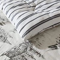 Eddie Bauer Rocky Mountain Cabin Duvet Cover Set