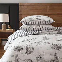 Eddie Bauer Rocky Mountain Cabin Duvet Cover Set