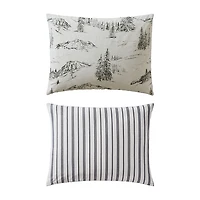 Eddie Bauer Rocky Mountain Cabin Duvet Cover Set