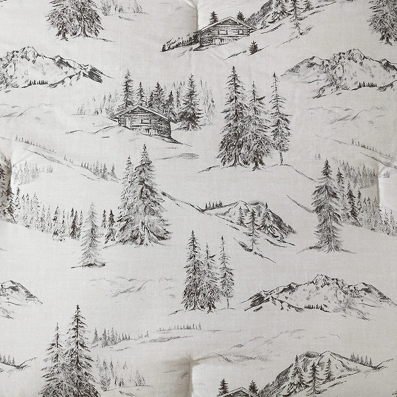 Eddie Bauer Rocky Mountain Cabin Duvet Cover Set