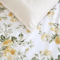 Laura Ashley Roses Midweight Comforter Set
