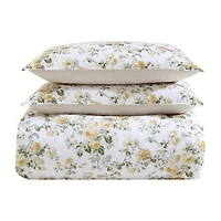 Laura Ashley Roses Midweight Comforter Set