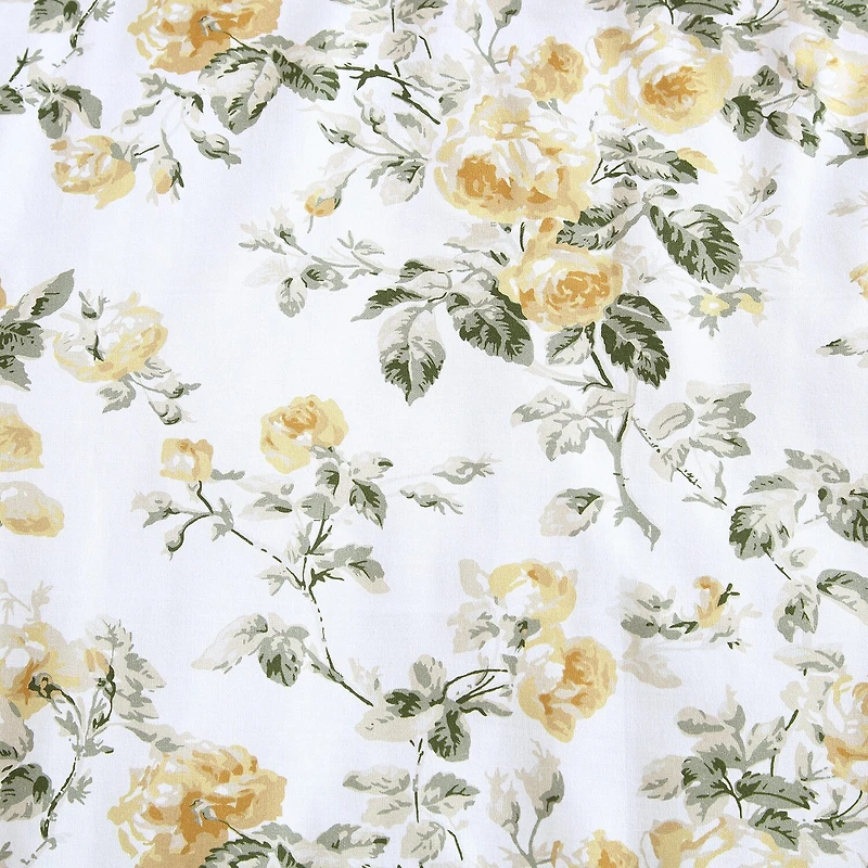 Laura Ashley Roses Midweight Comforter Set
