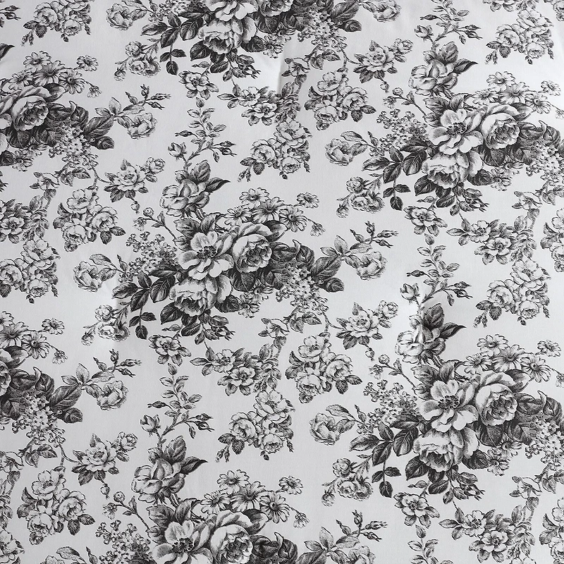 Laura Ashley Toile Delight Midweight Comforter Set