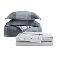 Eddie Bauer Oversized Palid Midweight Comforter Set