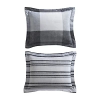 Eddie Bauer Oversized Palid Midweight Comforter Set