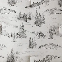 Eddie Bauer Rocky Mountain Cabin Midweight Comforter Set
