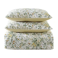 Laura Ashley Country Meadow Midweight Comforter Set