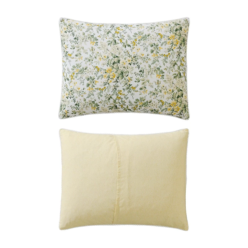 Laura Ashley Country Meadow Midweight Comforter Set