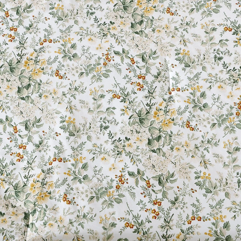 Laura Ashley Country Meadow Midweight Comforter Set