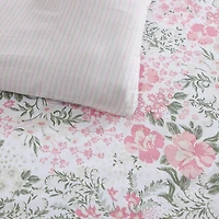 Laura Ashley Heather Garden Midweight Comforter Set