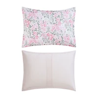 Laura Ashley Heather Garden Midweight Comforter Set