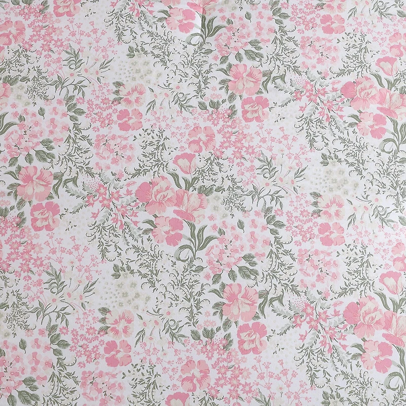 Laura Ashley Heather Garden Midweight Comforter Set