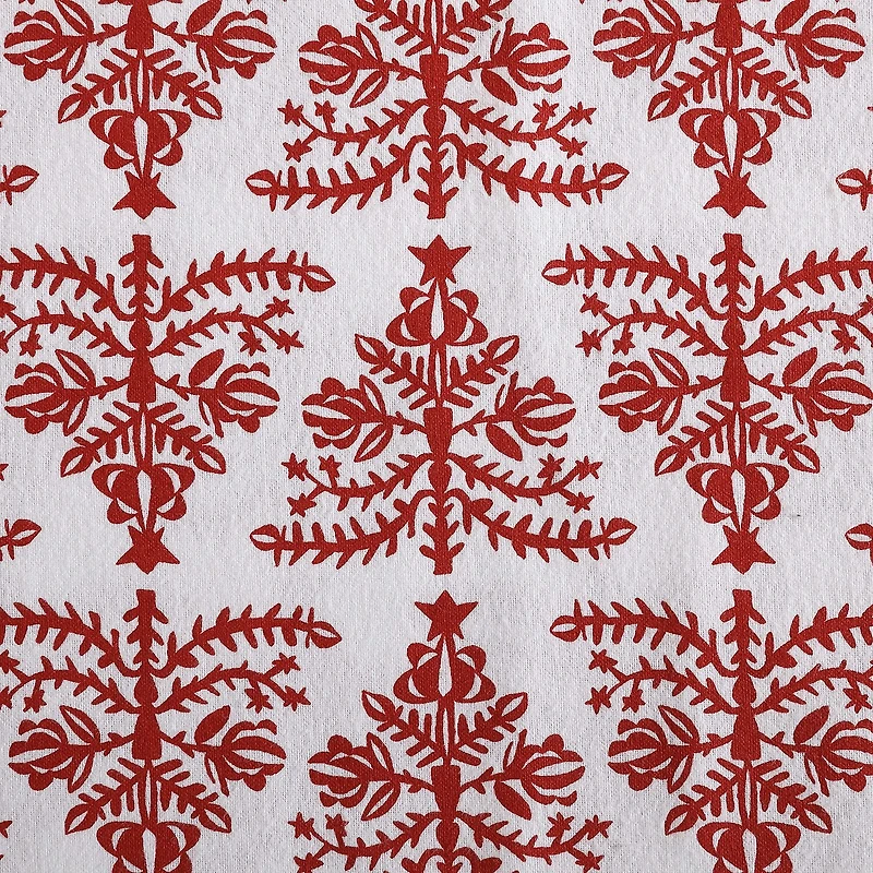 Eddie Bauer Jolly Trees Sheet Set