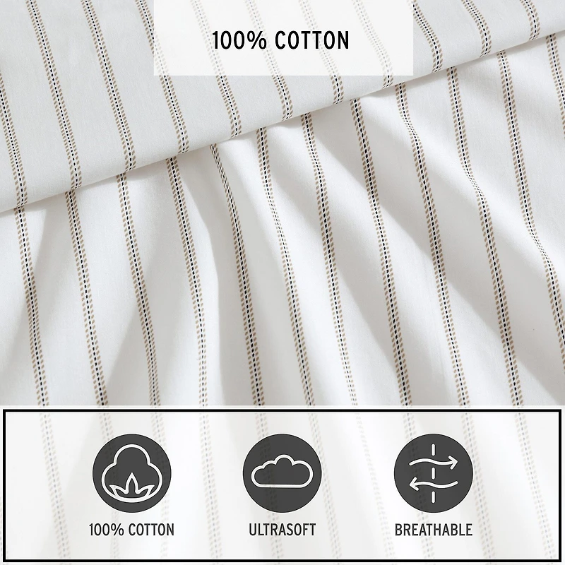 Eddie Bauer Essential Stripe Sheet Set