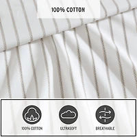 Eddie Bauer Essential Stripe Sheet Set