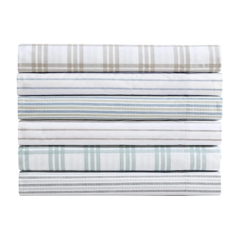 Eddie Bauer Essential Stripe Sheet Set