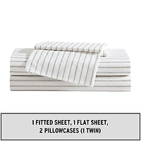 Eddie Bauer Essential Stripe Sheet Set