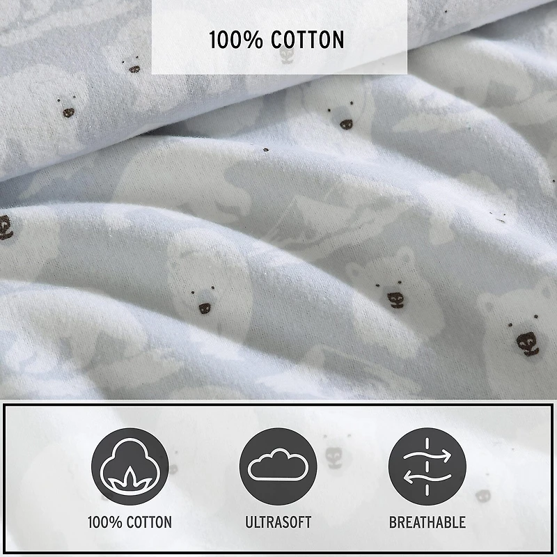 Eddie Bauer Explorer Bears Sheet Set