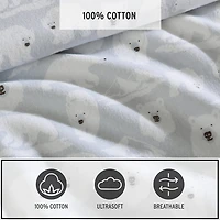 Eddie Bauer Explorer Bears Sheet Set